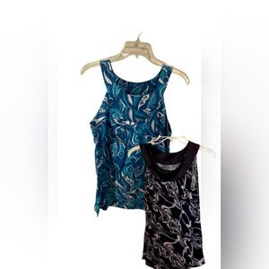 BANANA REPUBLIC TOP and EXPRESS BLOUSE Set